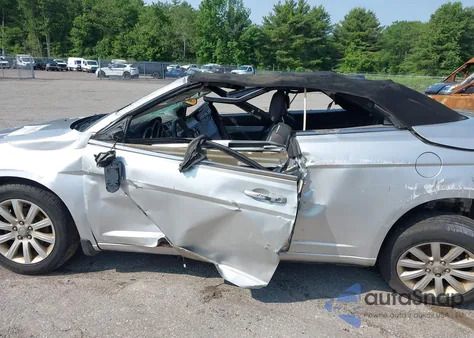 2010 Chrysler Sebring Touring from USA, damaged, VIN 1C3BC5ED9AN201946